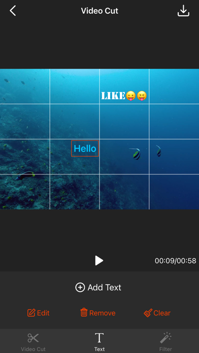 Video Cut - Video Editor screenshot 3