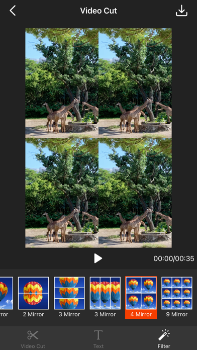 Video Cut - Video Editor screenshot 1