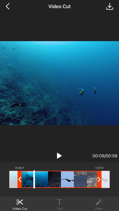 Video Cut - Video Editor screenshot 2