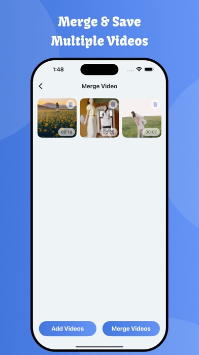 Video Cutter: Trim and Merge screenshot 5