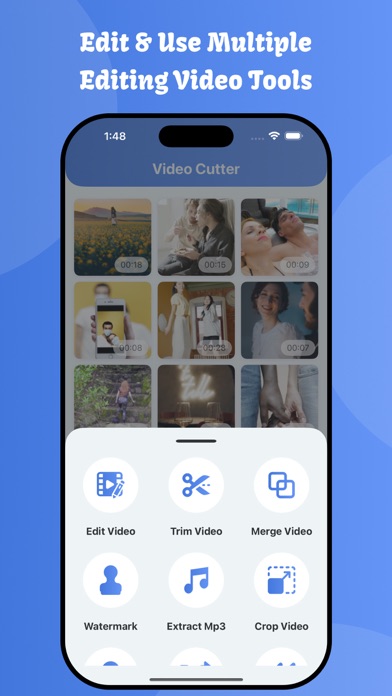 Video Cutter: Trim and Merge screenshot 9
