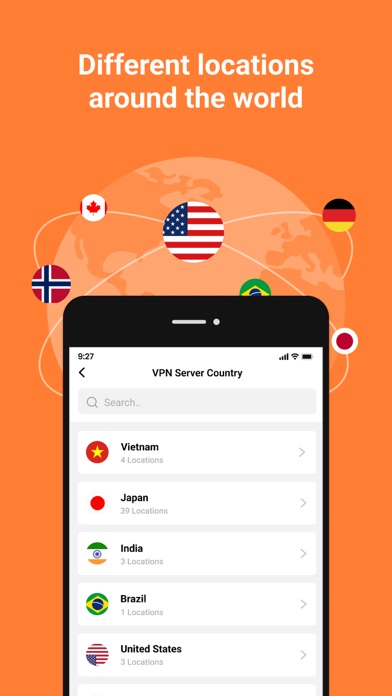 Video downloader with VPN screenshot 5