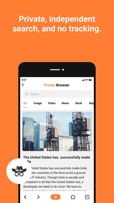 Video downloader with VPN screenshot 4