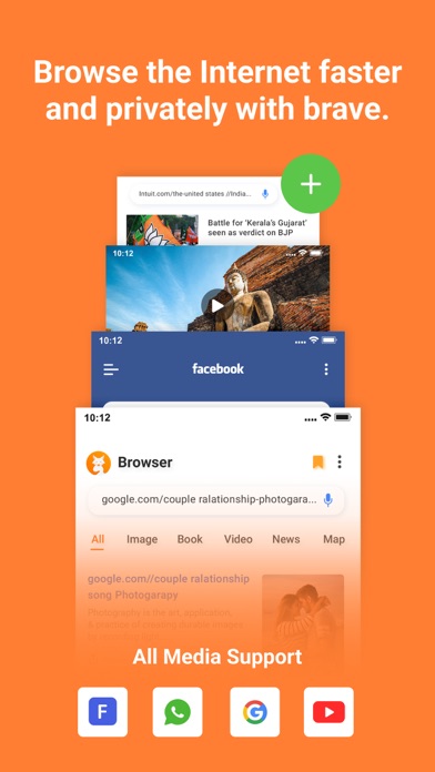 Video downloader with VPN screenshot 1