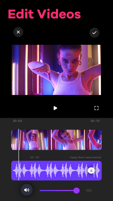 Video Editor: Make Music Video screenshot 4