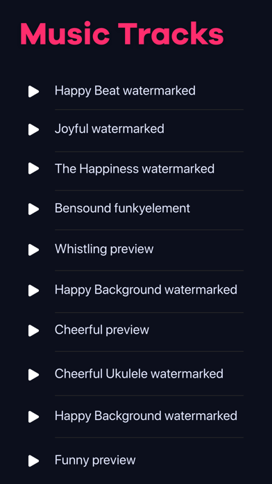 Video Editor: Make Music Video screenshot 2