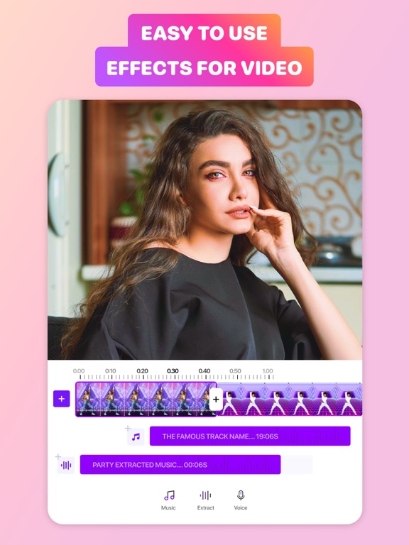 Video Editor - Movie Maker Pro screenshot 1