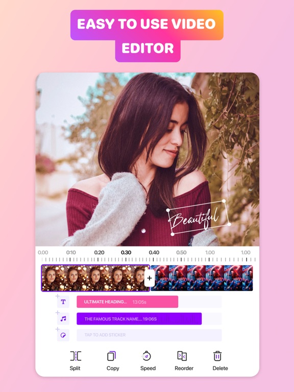 Video Editor - Movie Maker Pro screenshot 2