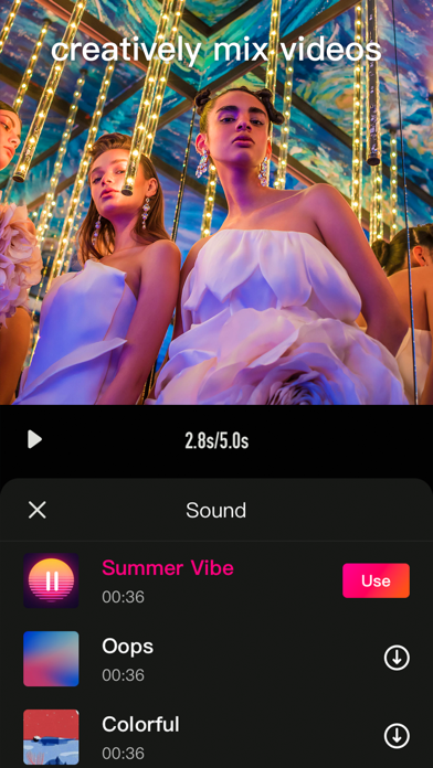Video Editor : Video Maker screenshot 3