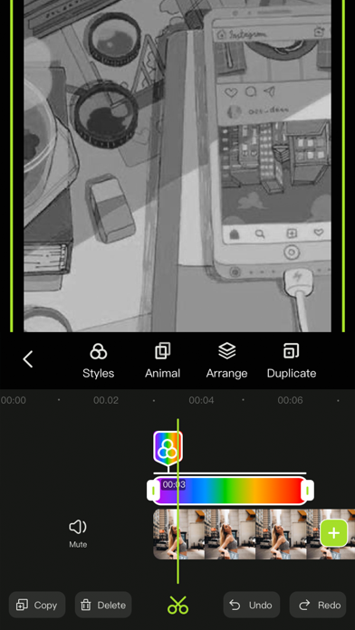 Video Editor : Video Maker screenshot 1