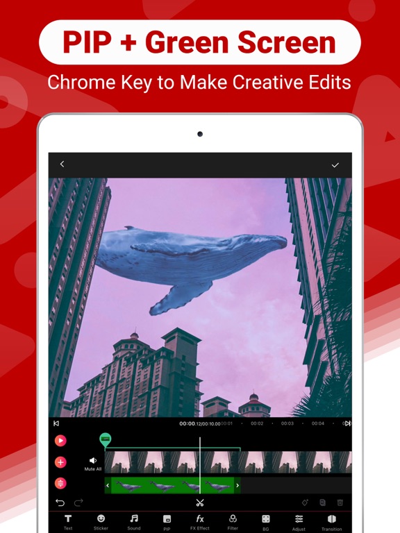 Video Editor - Vlog Star screenshot 1