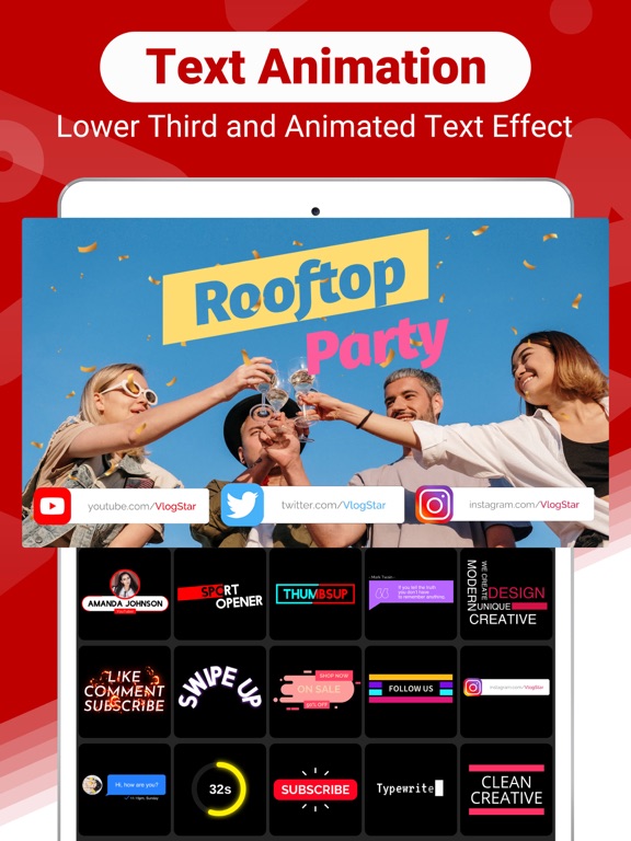 Video Editor - Vlog Star screenshot 4