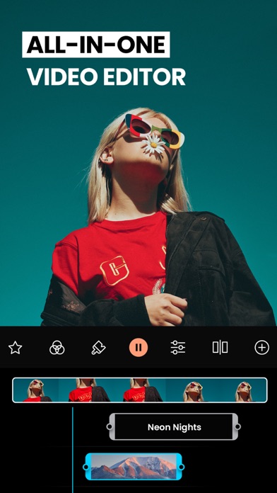 Video Editor with Music・VidLab screenshot 5