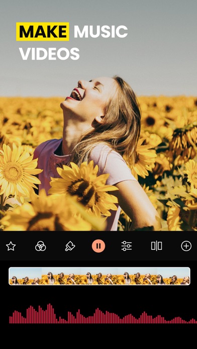 Video Editor with Music・VidLab screenshot 4