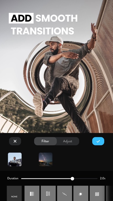 Video Editor with Music・VidLab screenshot 1