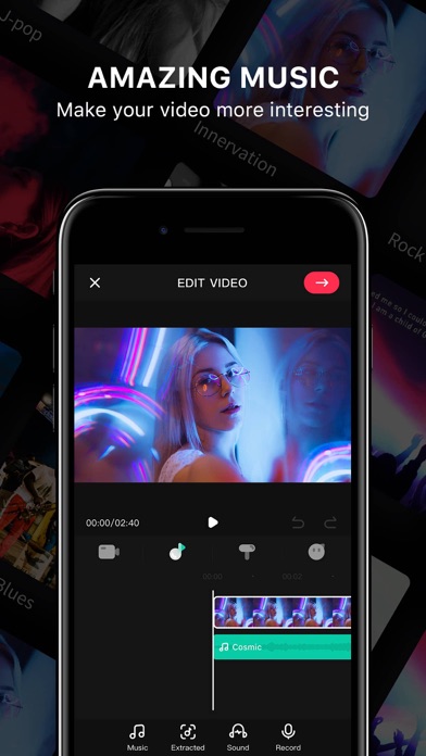 Video Editor . screenshot 4