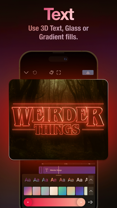 Video Effects Editor: Riveo screenshot 1