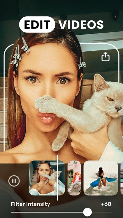 Video Filters Photo Editor TON screenshot 3