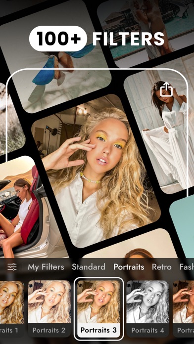 Video Filters Photo Editor TON screenshot 4