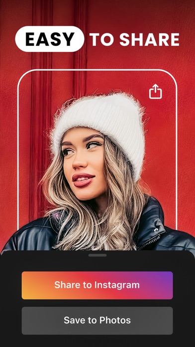 Video Filters Photo Editor TON screenshot 1