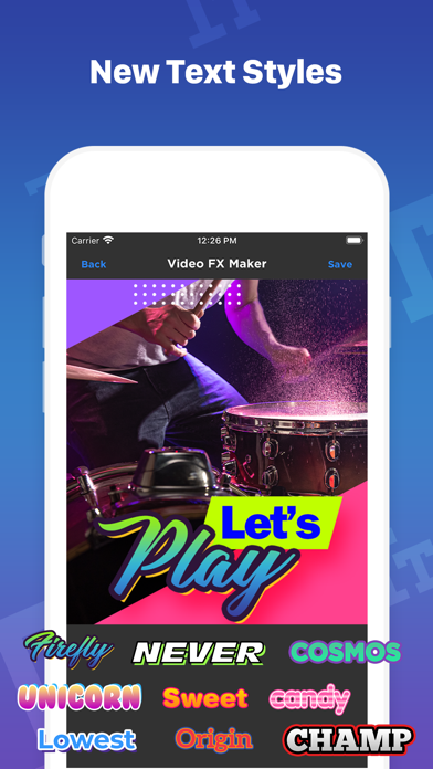 Video FX: Movie Clip Editor screenshot 1
