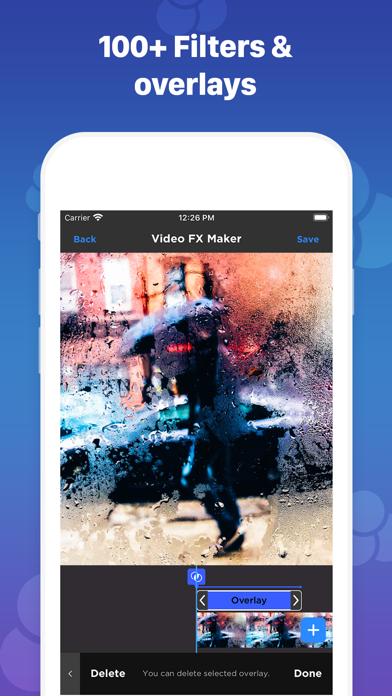 Video FX: Movie Clip Editor screenshot 2