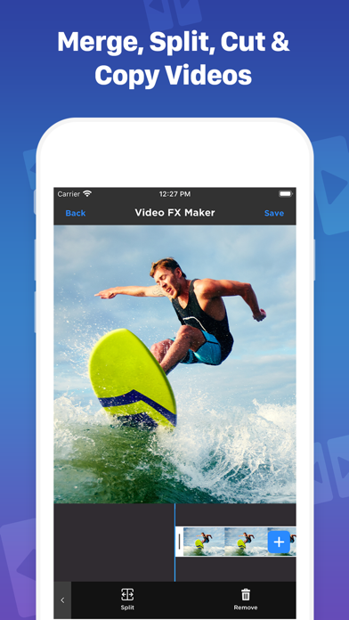 Video FX: Movie Clip Editor screenshot 3