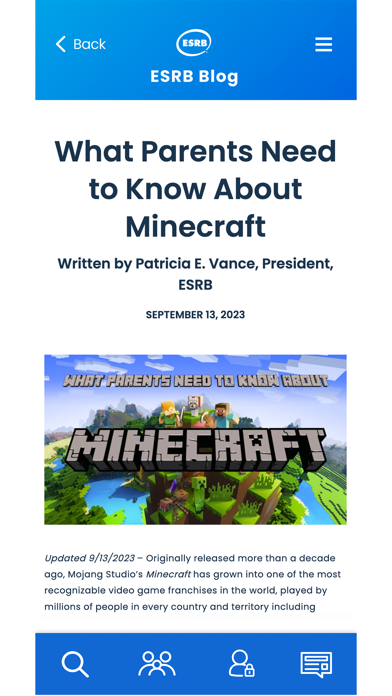 Video Game Ratings by ESRB screenshot 1