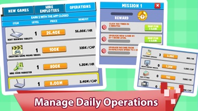 Video Game Tycoon: Idle Empire screenshot 1