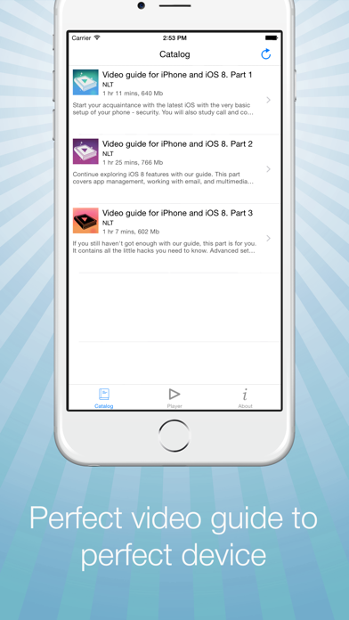 Video Guide for iPhone and iOS 8 screenshot 5