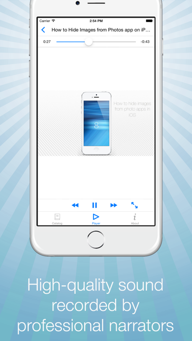 Video Guide for iPhone and iOS 8 screenshot 3