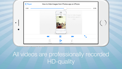 Video Guide for iPhone and iOS 8 screenshot 2