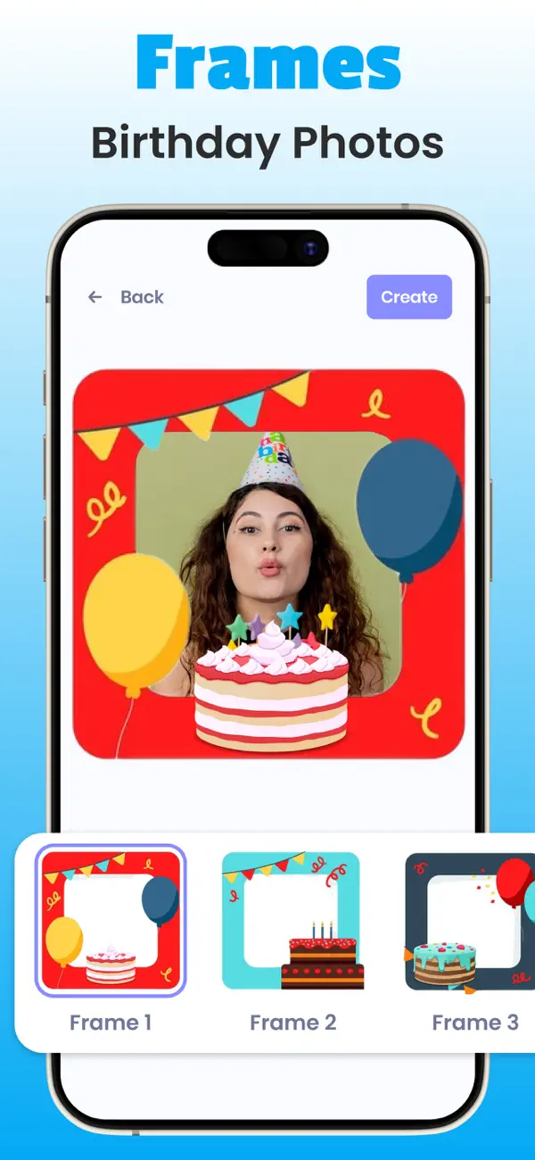 Video Maker Birthday Slideshow screenshot 2