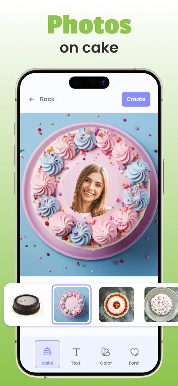 Video Maker Birthday Slideshow screenshot 1