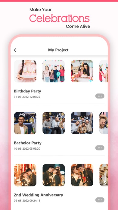Video Maker - Slideshow Editor screenshot 3