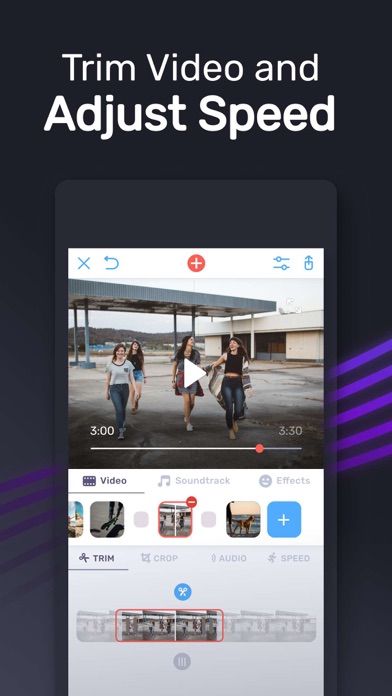Video Maker with Music Editor screenshot 2