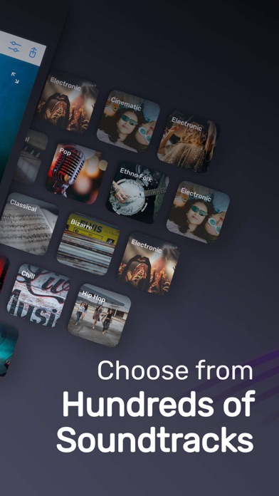 Video Maker with Music Editor screenshot 3