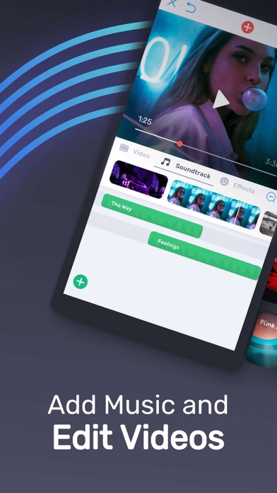 Video Maker with Music Editor screenshot 4