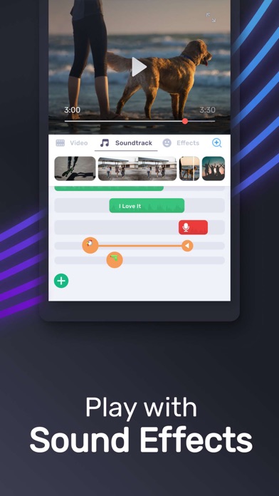 Video Maker with Music Editor screenshot 1