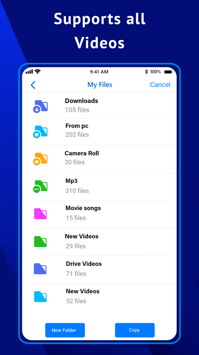Video Manager - Offline Play screenshot 1
