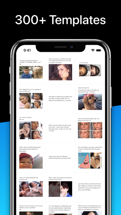 Video Meme Maker Generator MIM screenshot 1