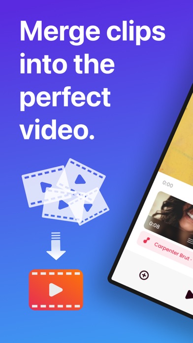 Video Merger □ Combine Videos screenshot 4
