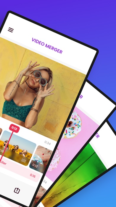 Video Merger □ Combine Videos screenshot 3