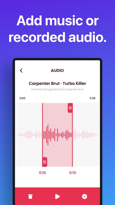 Video Merger □ Combine Videos screenshot 2