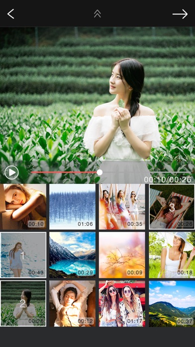 Video Merger - Movie Fragment Merge Crop Editor Maker screenshot 2