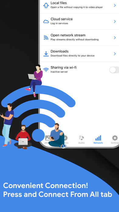 Video Player : All-in-One screenshot 1