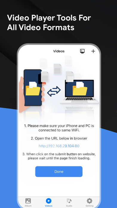 Video Player : All-in-One screenshot 2