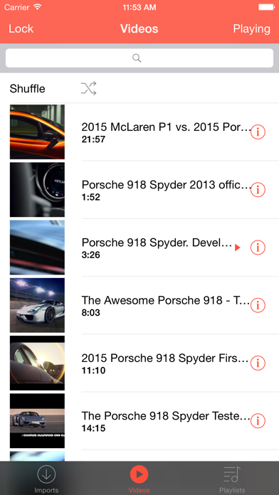 Video Player - Video Player for Cloud screenshot 4