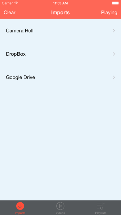 Video Player - Video Player for Cloud screenshot 2