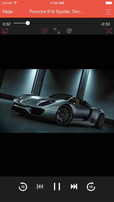 Video Player - Video Player for Cloud screenshot 5